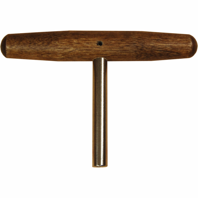 Chiave a T per accordare salteri e scheitholt CT