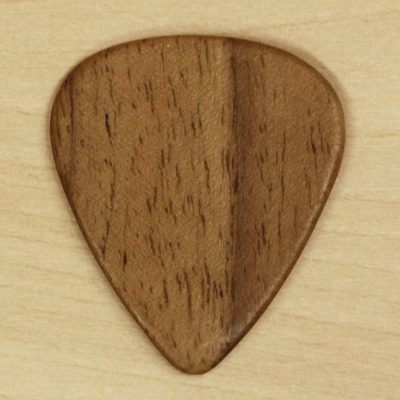 Plettro in legno di Noce