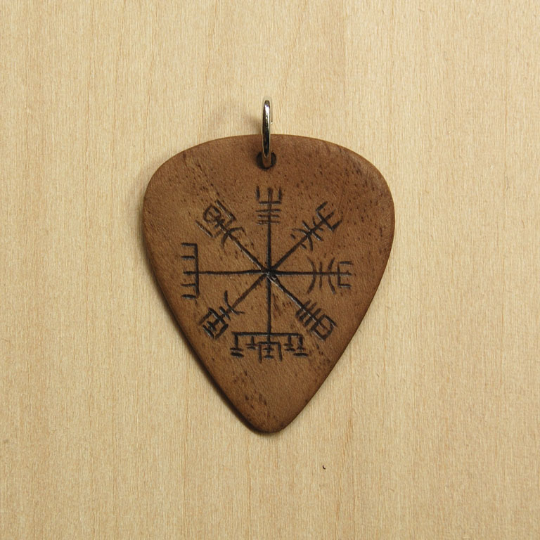 Galdrastafir Picks: Vegvísir pick - Image 3