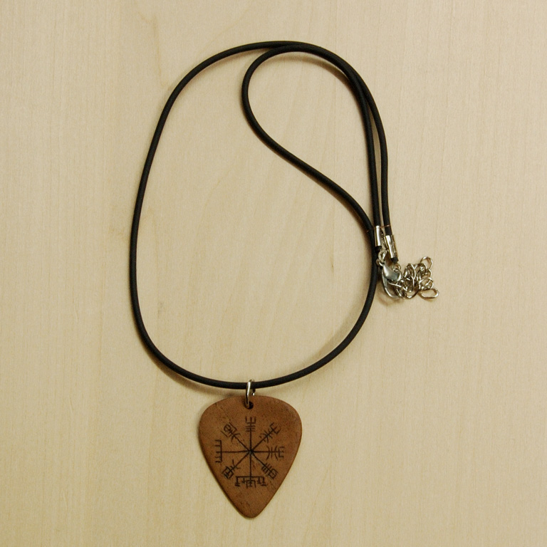 Galdrastafir Picks: Vegvísir pick - Image 2
