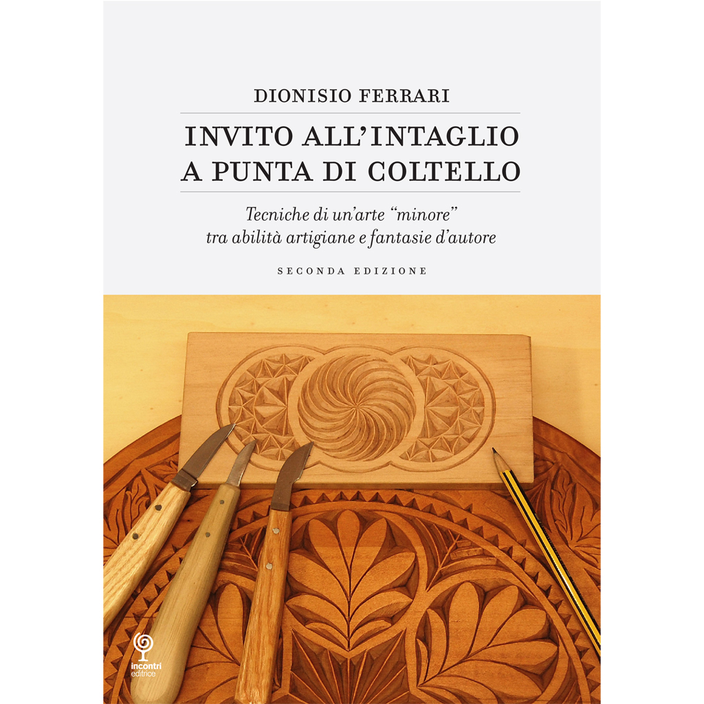 Libro "Invito all'intaglio a punta di coltello"