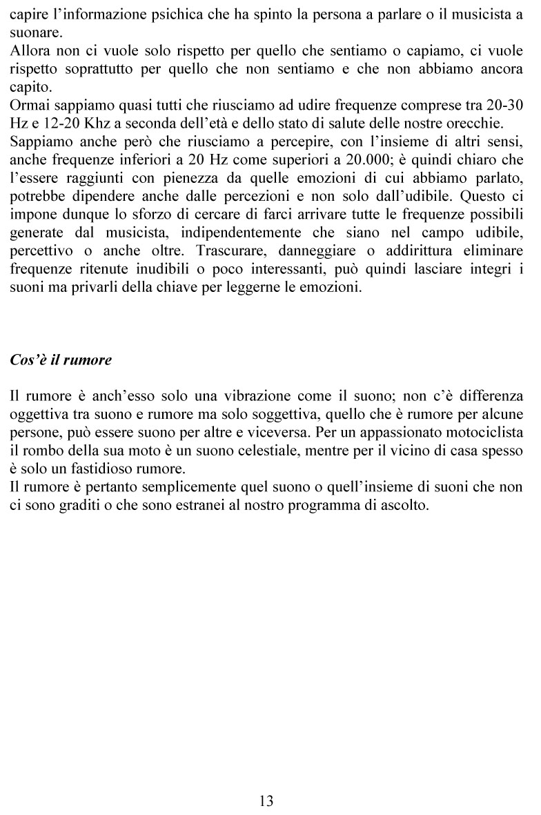 Libro "Il Suono" - immagine 3