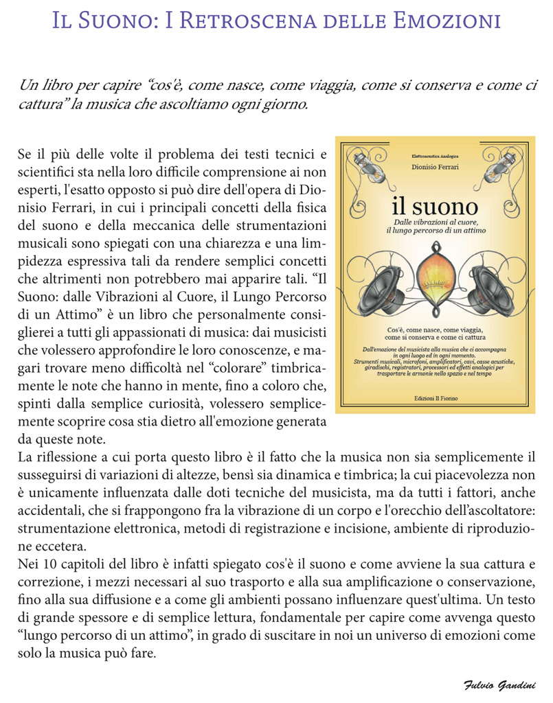 Libro "Il Suono" - immagine 12