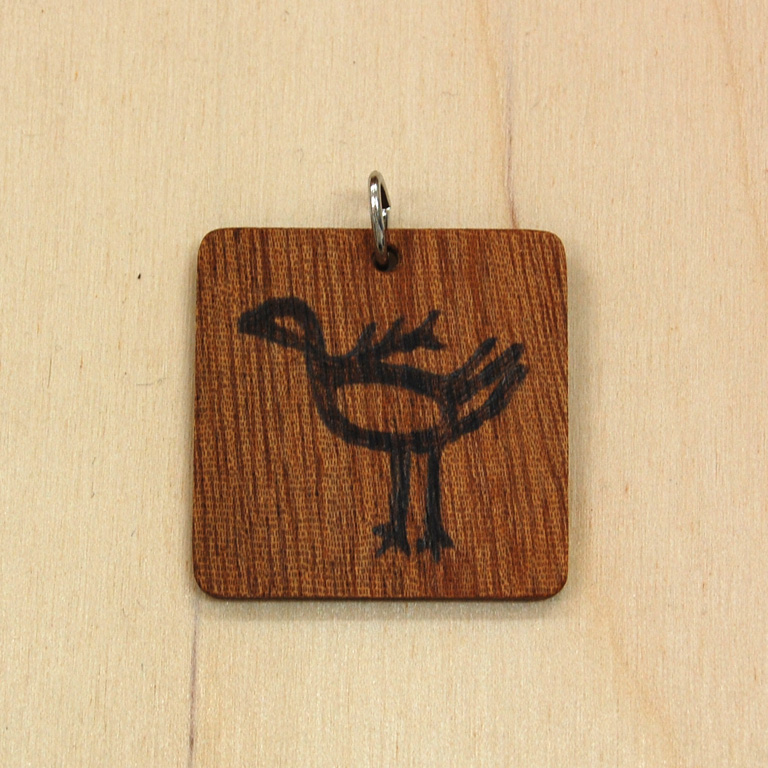 Saami Pendants: Duck - Image 2