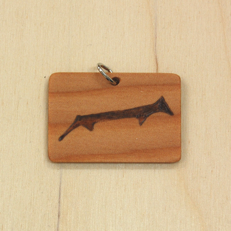 Saami pendant: Fox - Image 2