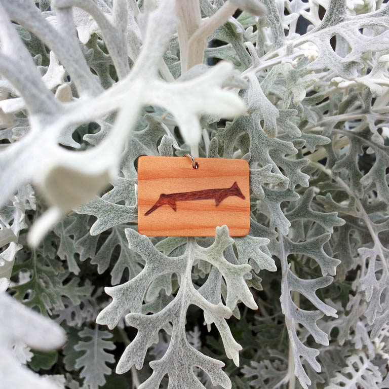 Saami pendant: Fox - Image 3