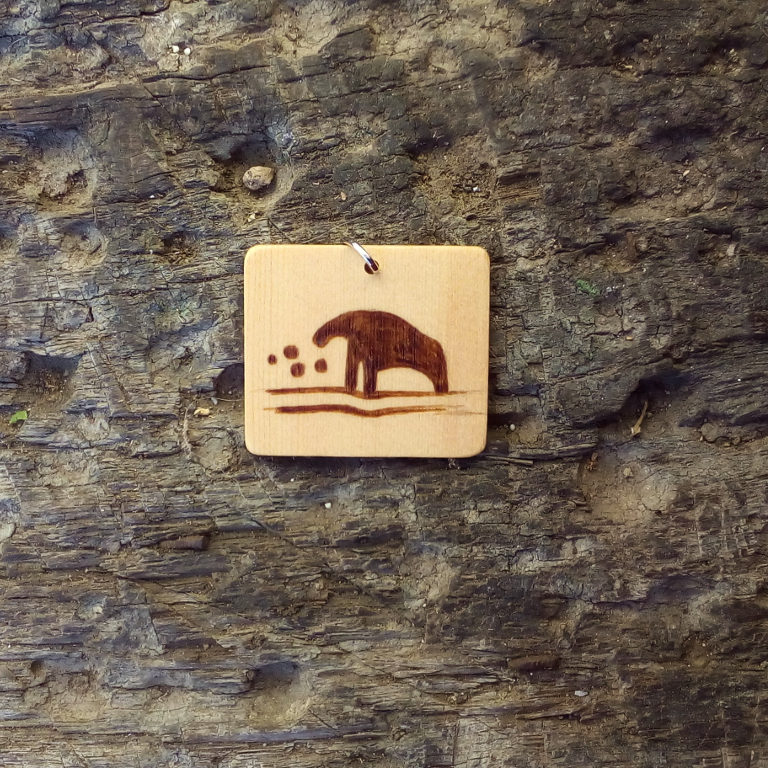 Ciondoli Saami: Orso