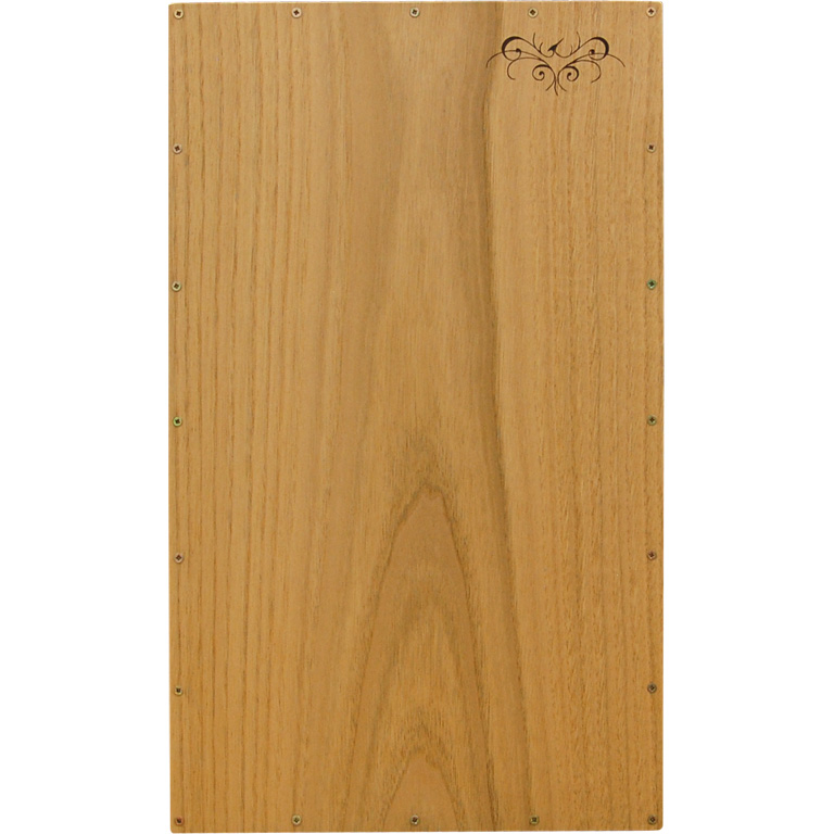 Cajon neutro in Castagno - (Cajon Tradizionale) - immagine 3