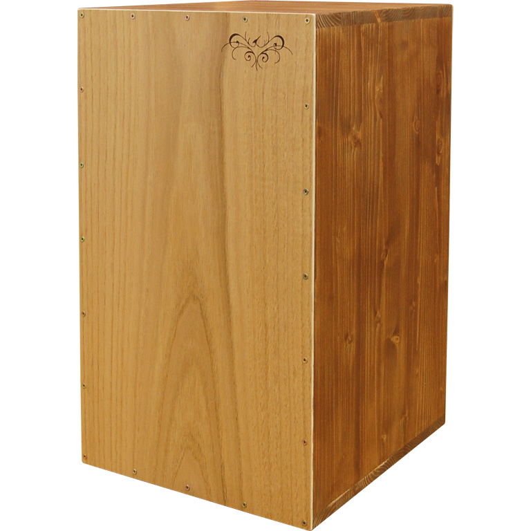 Cajon neutro in Castagno - (Cajon Tradizionale) - immagine 2