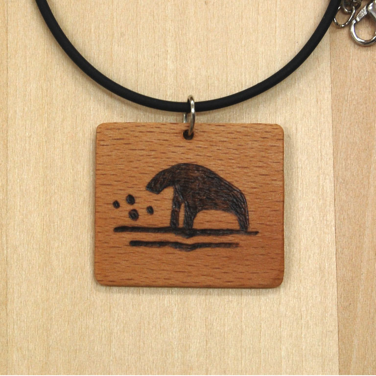 Ciondolo Saami: Orso - immagine 2