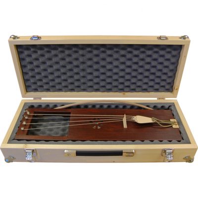 Custodia rigida in legno per Tagelharpa