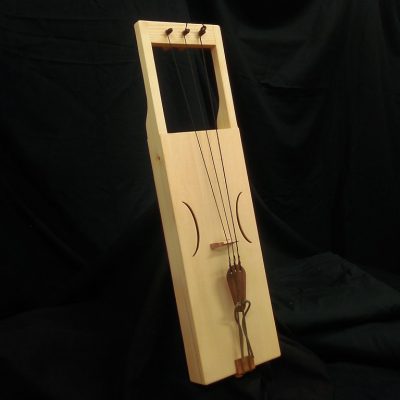 Tagelharpa in Abete di risonanza