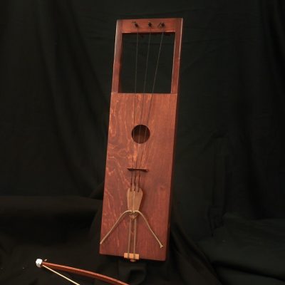 Tagelharpa Noce Antico - Abete e Betulla