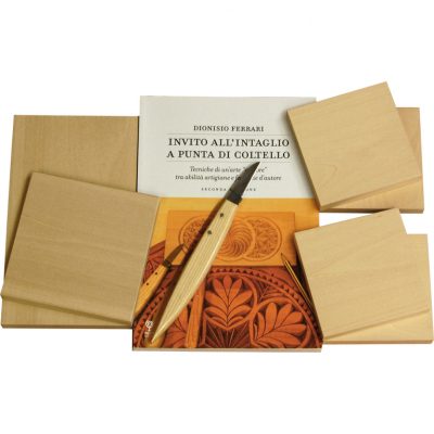 Kit "Invito all'intaglio"