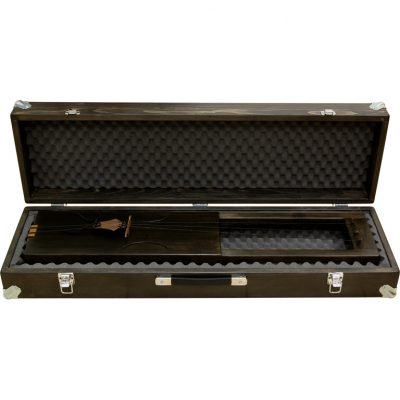 Custodia rigida in legno per Tagelharpa Cello