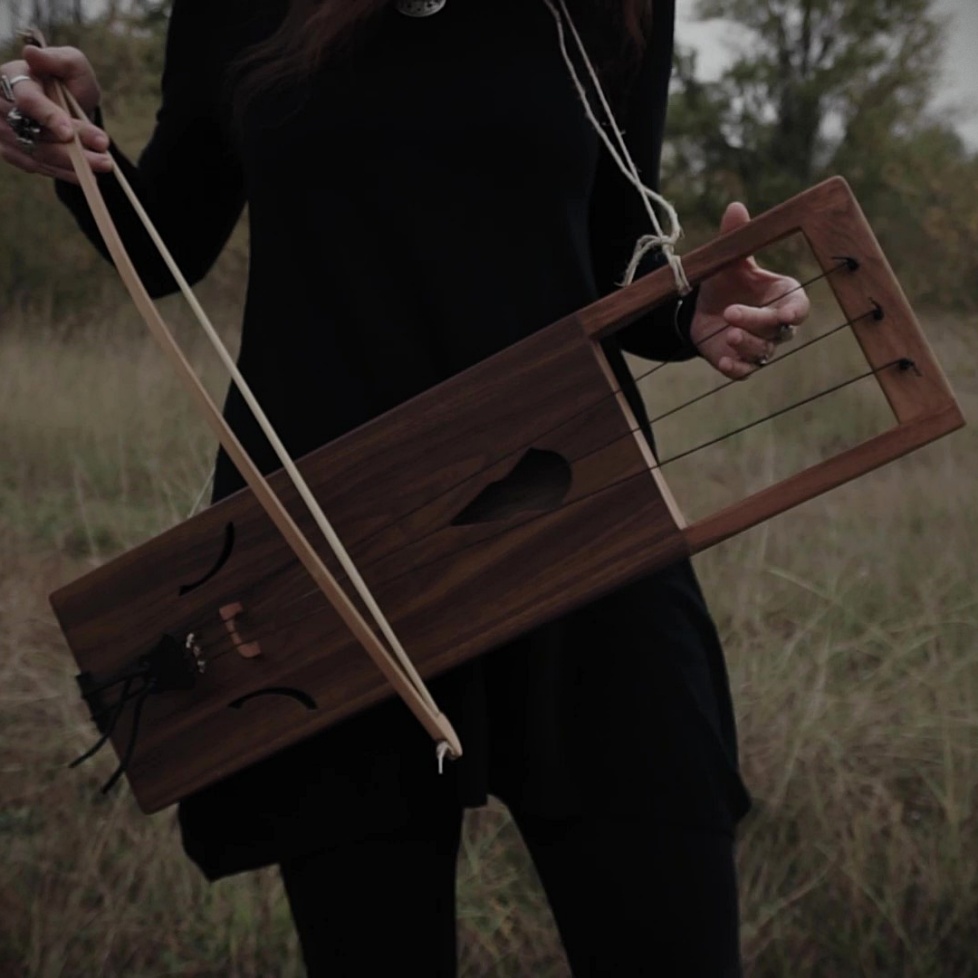Tagelharpa Bastarda - Walnut Crow - immagine 2