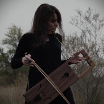 Tagelharpa Bastarda - Walnut Crow