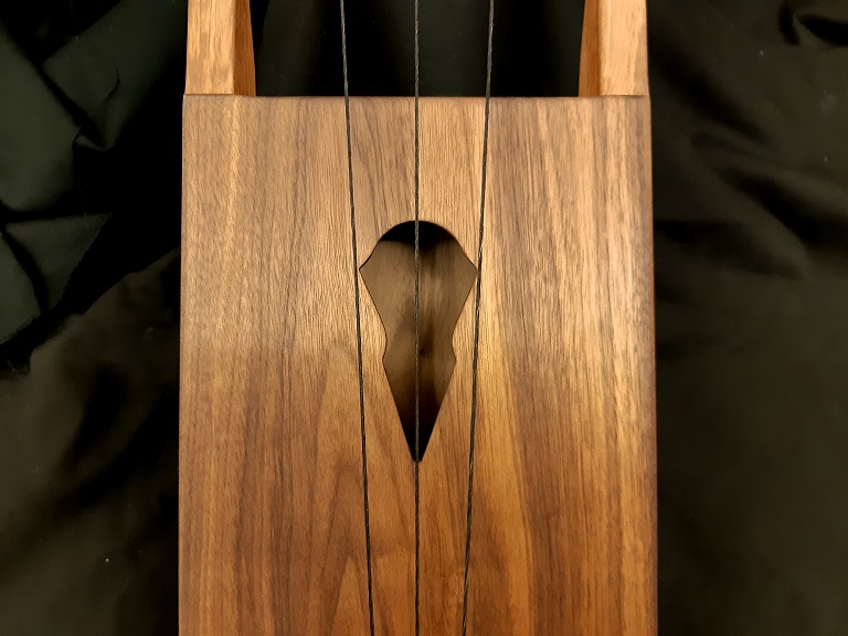 Tagelharpa Bastarda - Walnut Crow - immagine 5