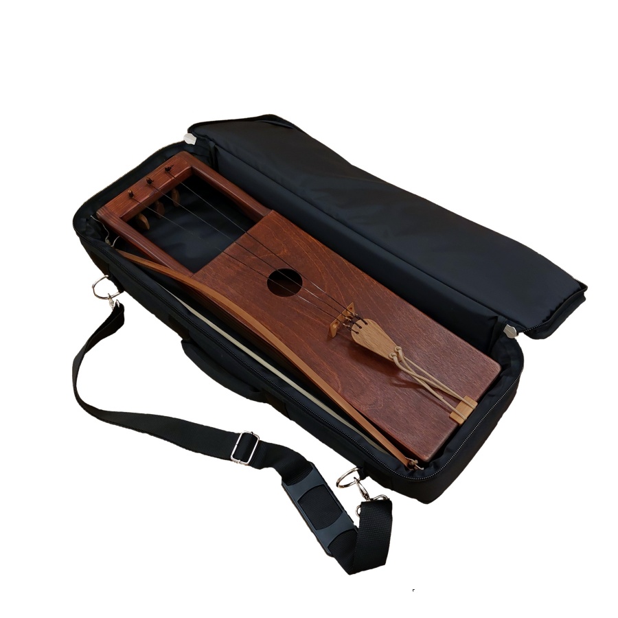 Custodia morbida imbottita per Tagelharpa - immagine 3