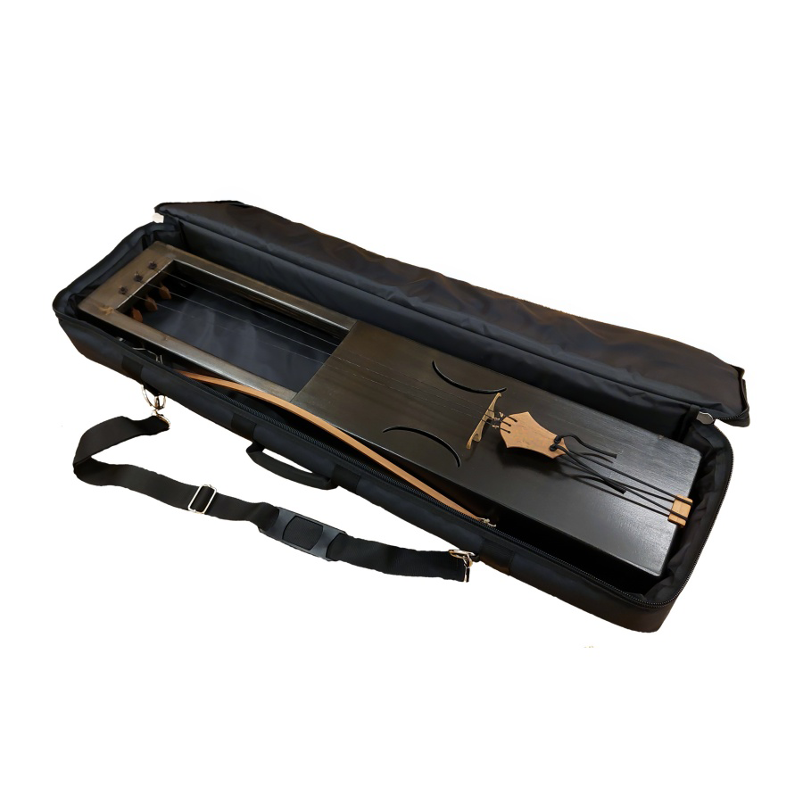 Custodia morbida imbottita per Tagelharpa Cello - immagine 3
